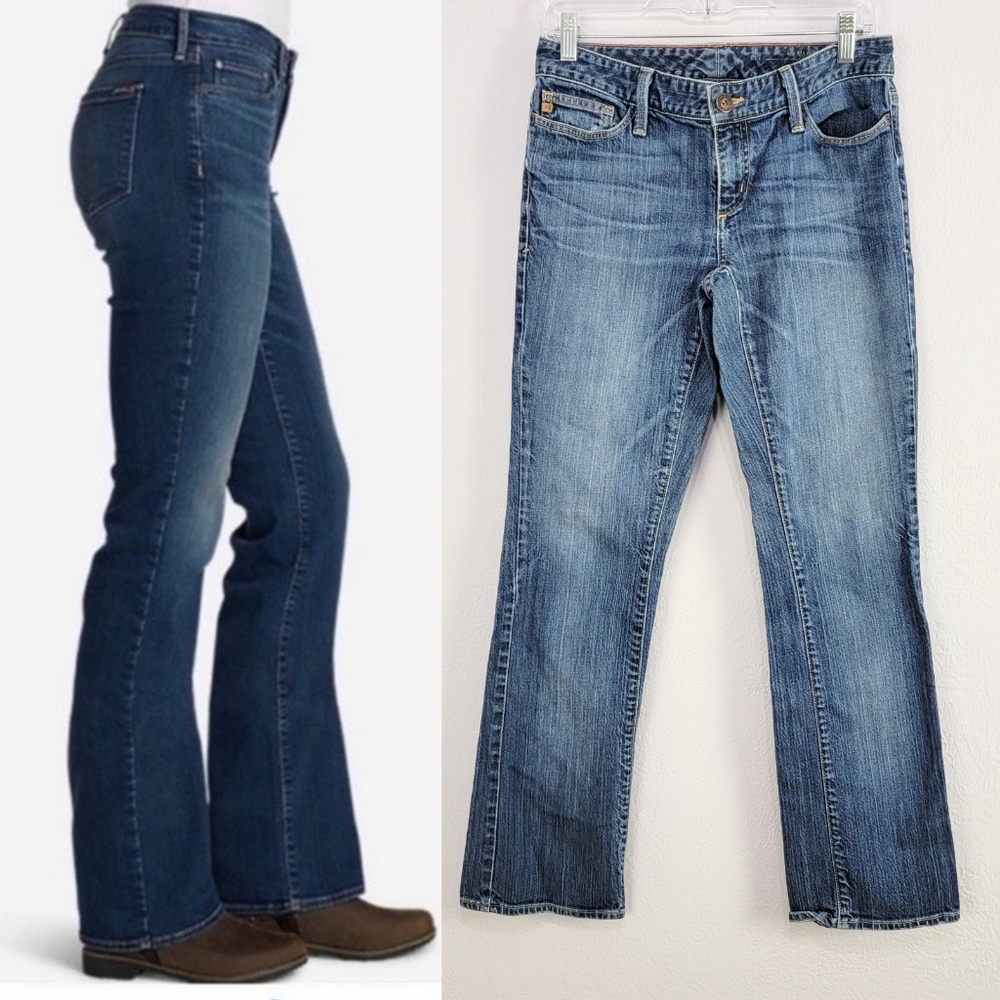 Eddie Bauer Modern Barely Boot Low Rise Jeans Size 4